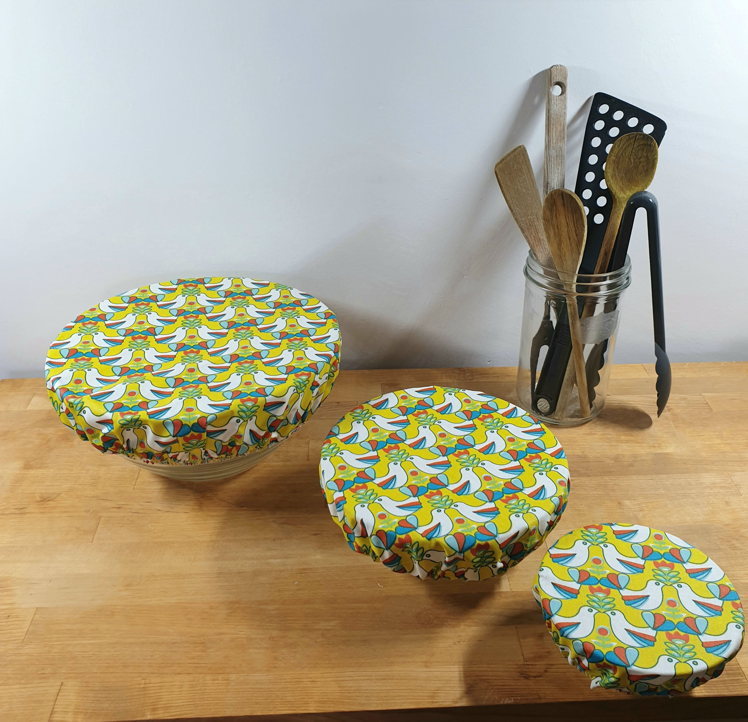 CHARLOTTES ALIMENTAIRES Oiseaux Jaunes lot de 3