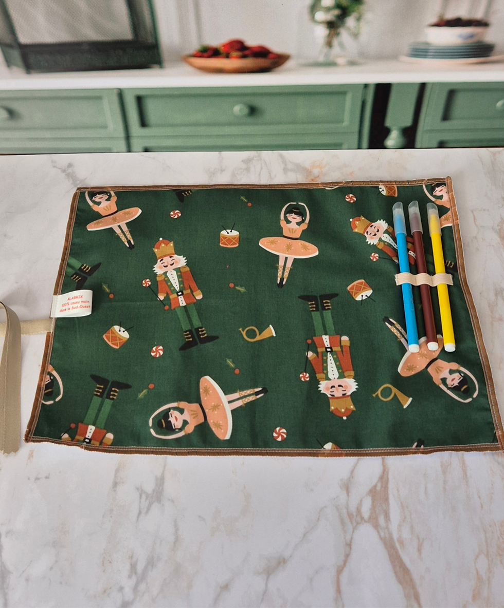Set de table enfant à colorier
