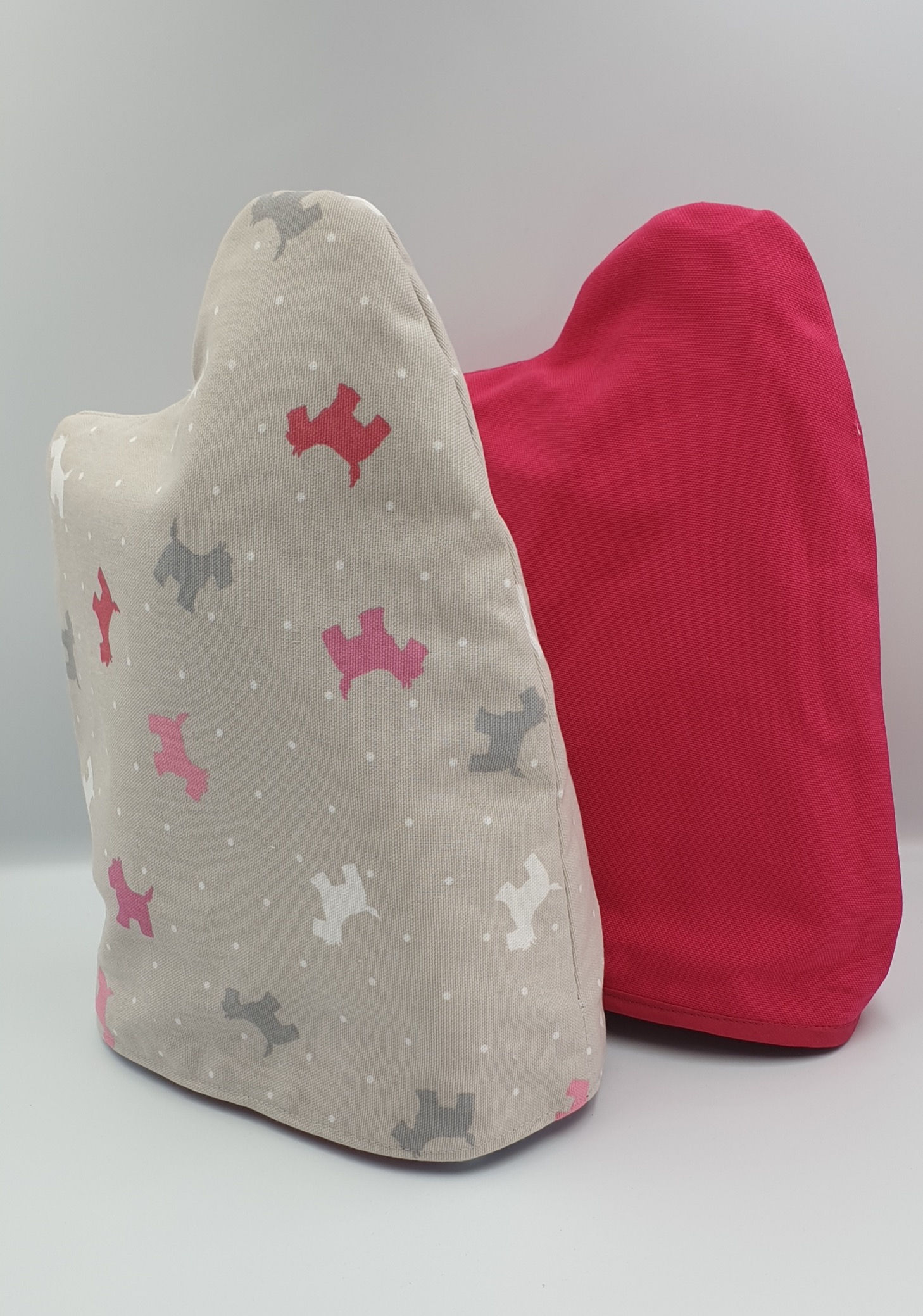 Chiens / Rose Fuchsia