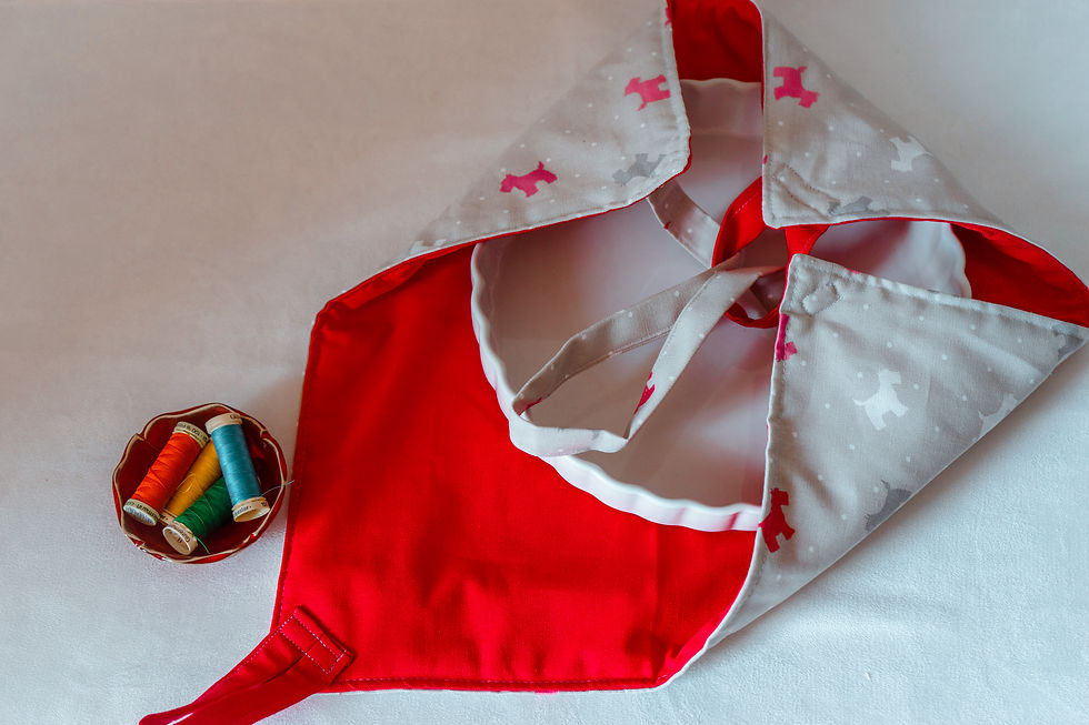 Sac à tarte : AGATHA /FUSCHIA
