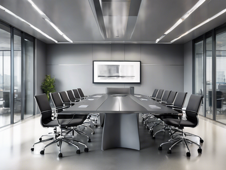 Custom Conference Tables: Unmatched Design Solutions