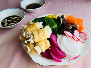 【お料理放送】ヴィーガン山盛ベジしゃぶしゃぶ