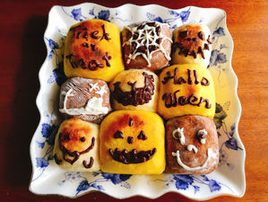 【お料理放送】ハロウィンパン”Trick or Treat!”