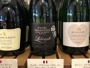 【お料理放送】キュヴェ・トラディション・ブラン・ド・ブラン・ブリュット