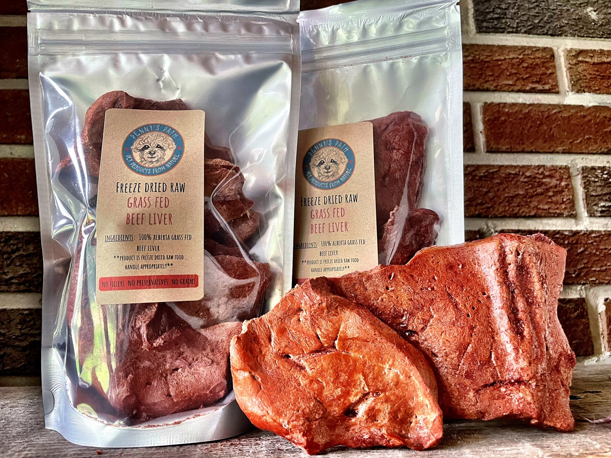 copy of Freeze Dried 100% Grass Fed Alberta Beef Liver 75g