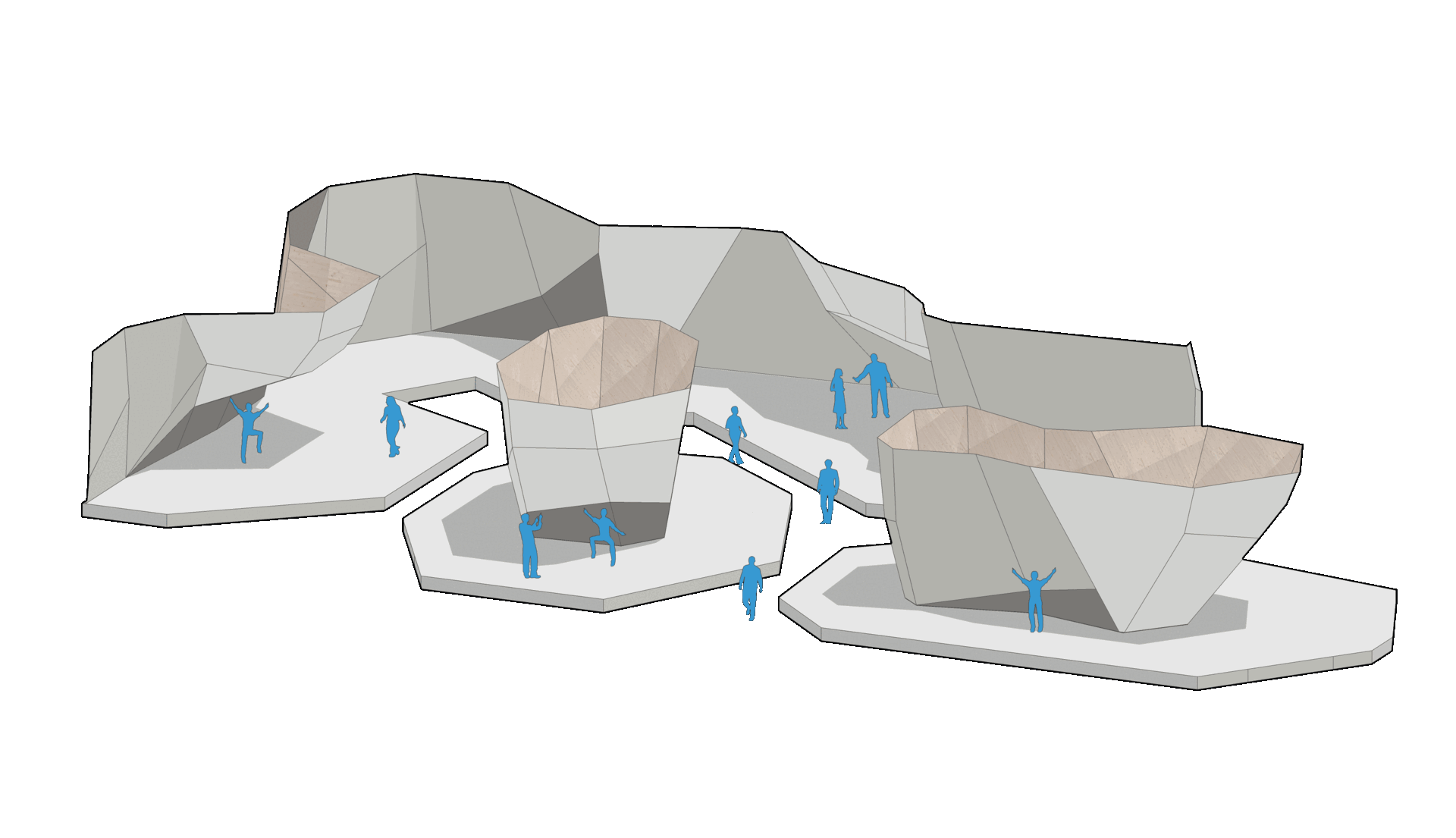 bouldering gym