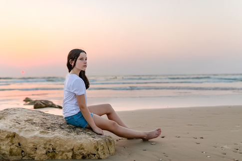 בוק בת מצווה בים