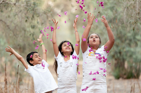 צילומי ילדים בטבע