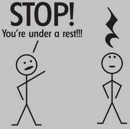 Stickman under "a rest" joke