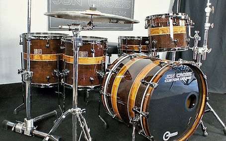 wenge & black walnut kit