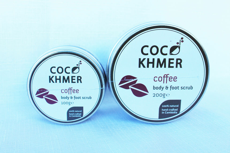 Thumbnail: Body & Foot Scrub (small) - Coffee