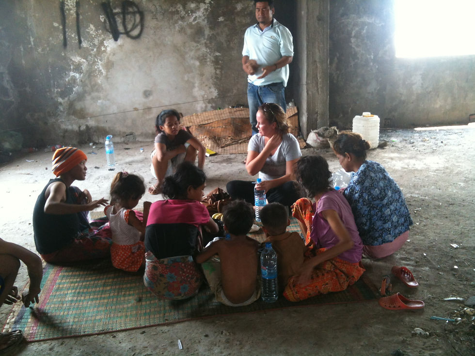 Helping People in Crisis