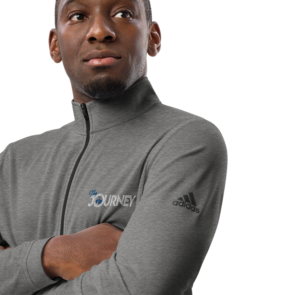 Thumbnail: Quarter zip pullover
