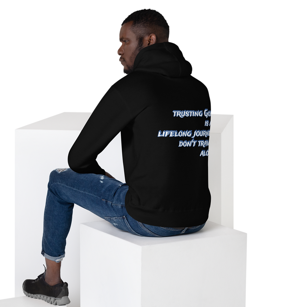 Thumbnail: Unisex Hoodie - White Logo