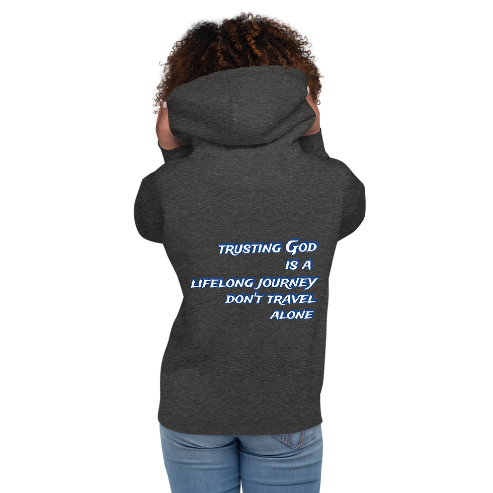 Thumbnail: Unisex Hoodie - White Logo