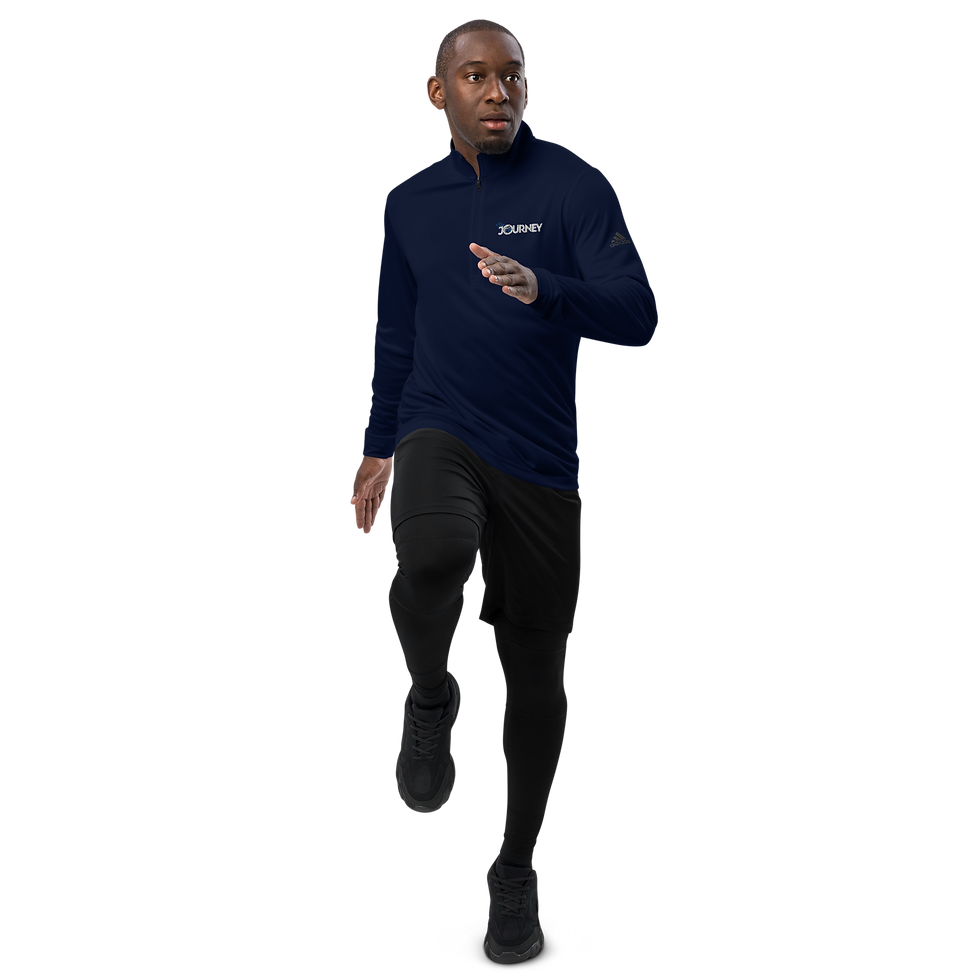 Thumbnail: Quarter zip pullover