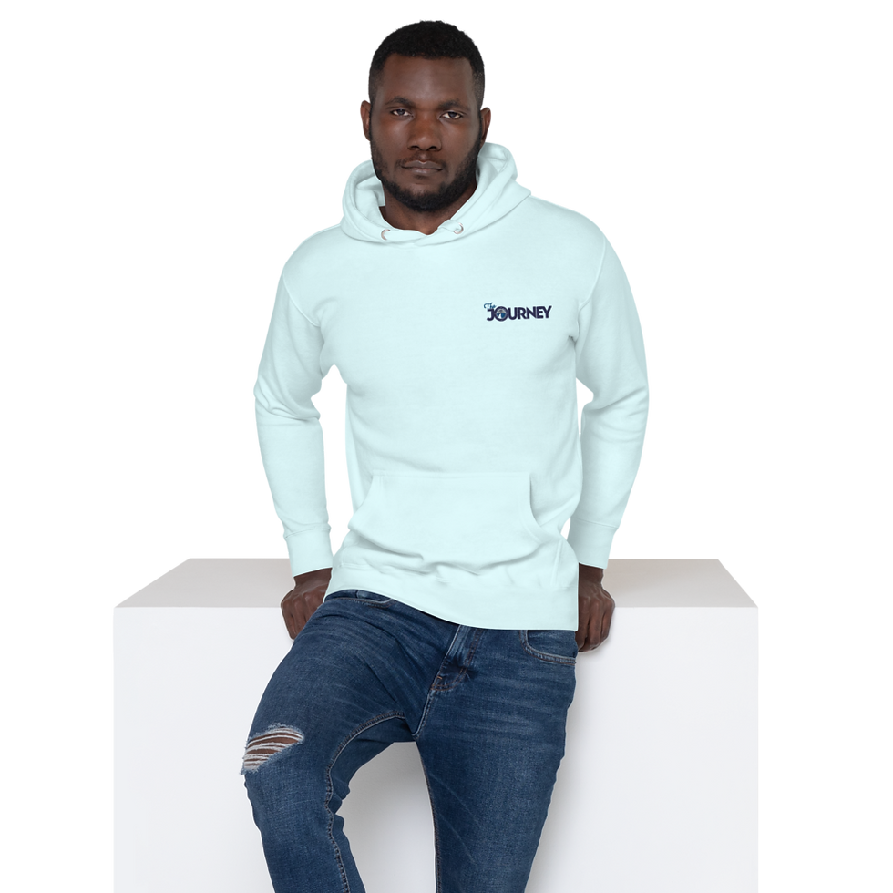 Thumbnail: Unisex Hoodie - White Logo