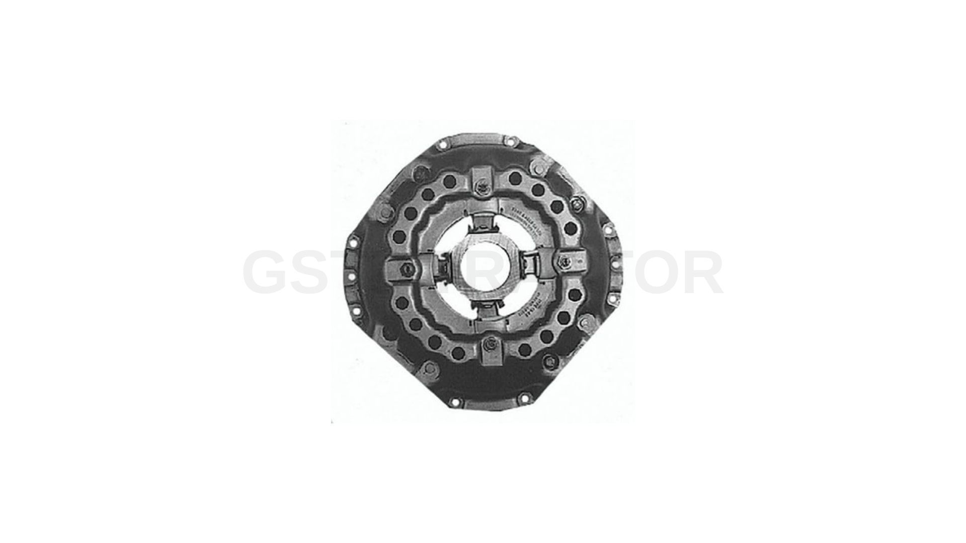 CLUTCH ASSY SINGLE 13", LESS PLATE