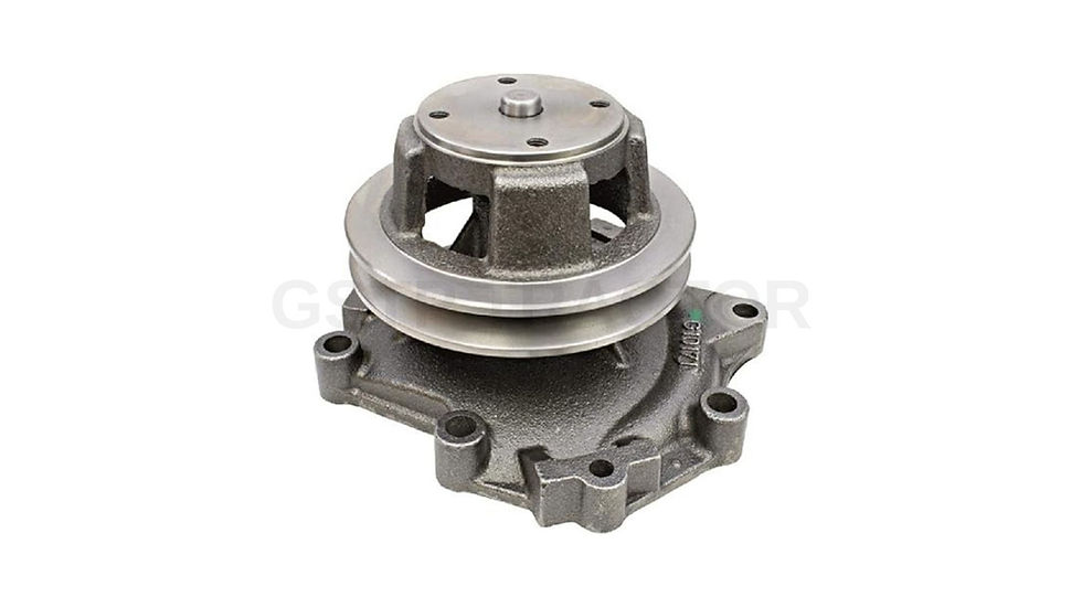 Thumbnail: W.PUMP LESS BACK PLATE SINGLE PULLEY