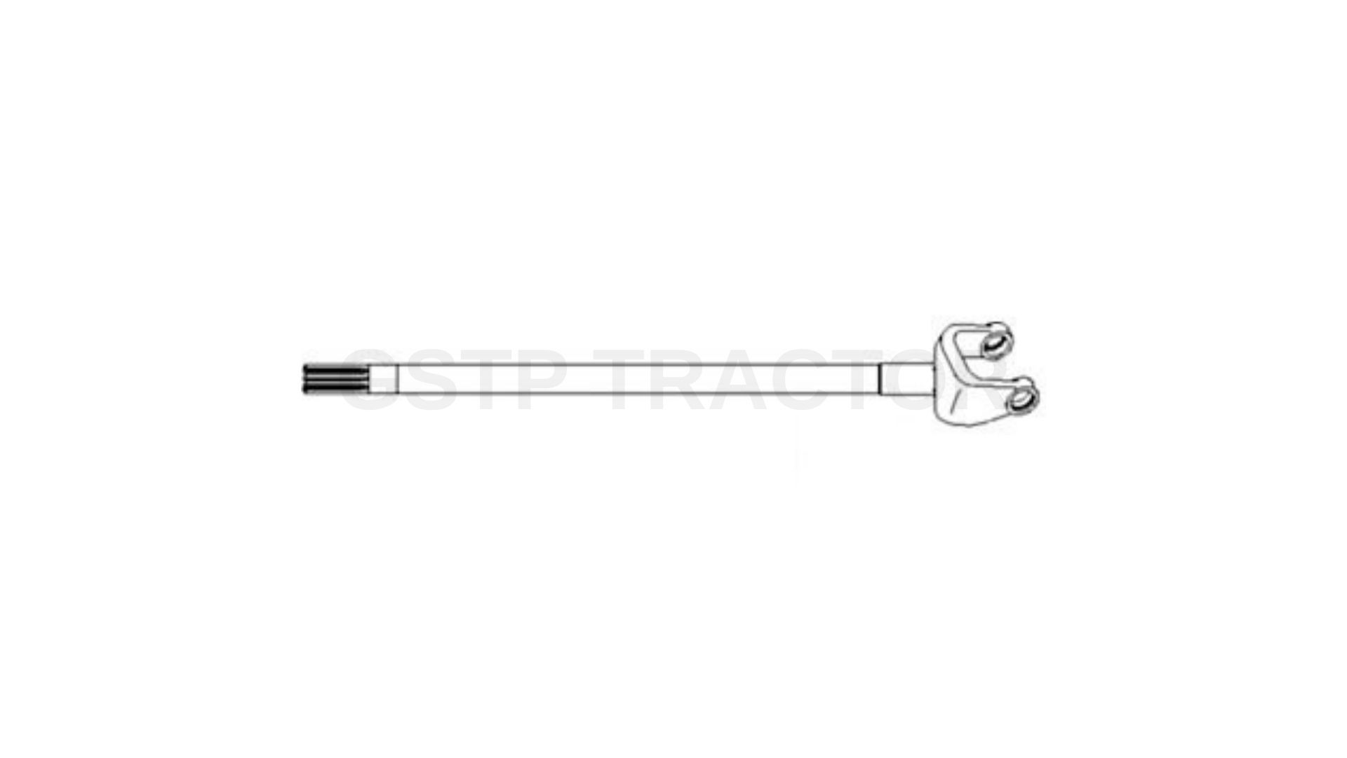 HALF SHAFT LONG