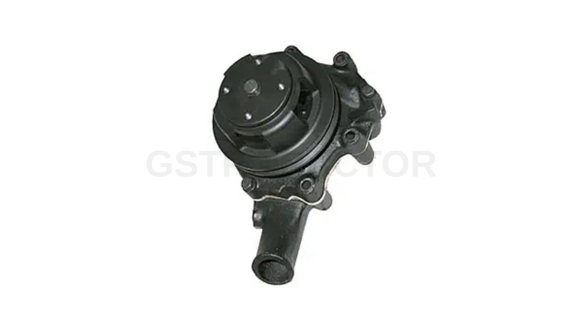 W.PUMP WITH BACKPLATE SINGLE PULLEY