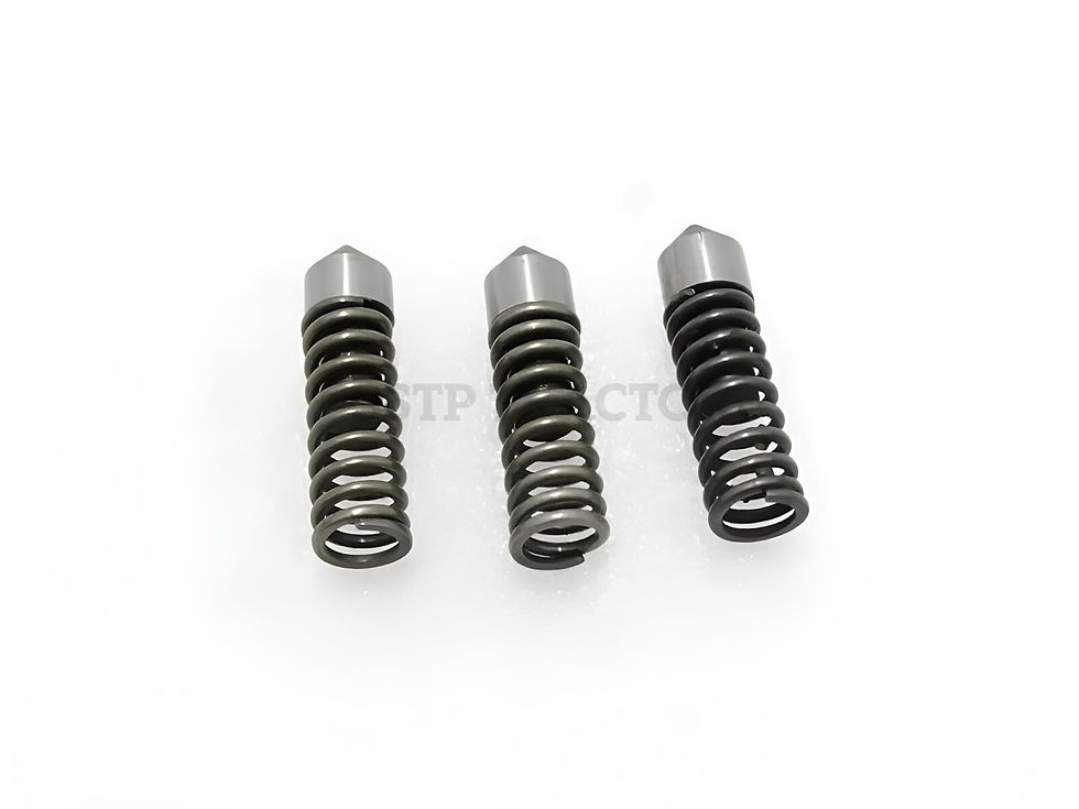 Thumbnail: SELECTOR RAIL PLUNGER-TRANSMISSION SPRING SET 3