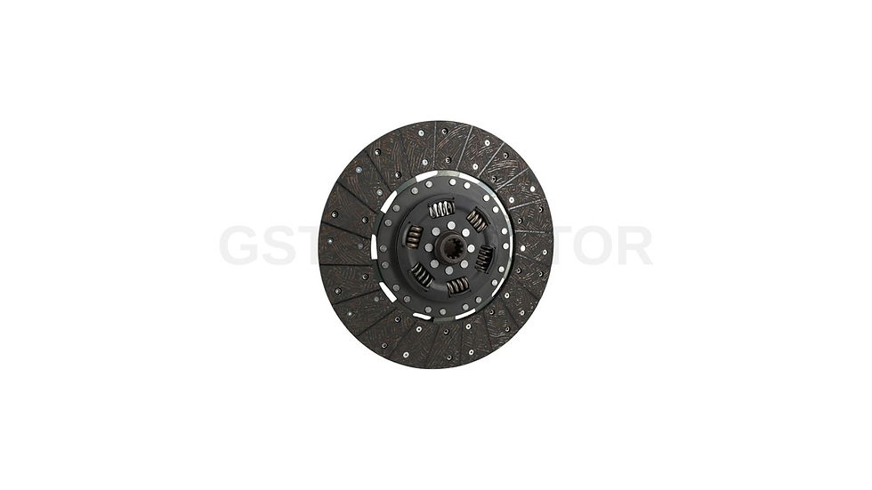 Thumbnail: CLUTCH ASSY SINGLE 13", 4 LEVER, LESS PLATE