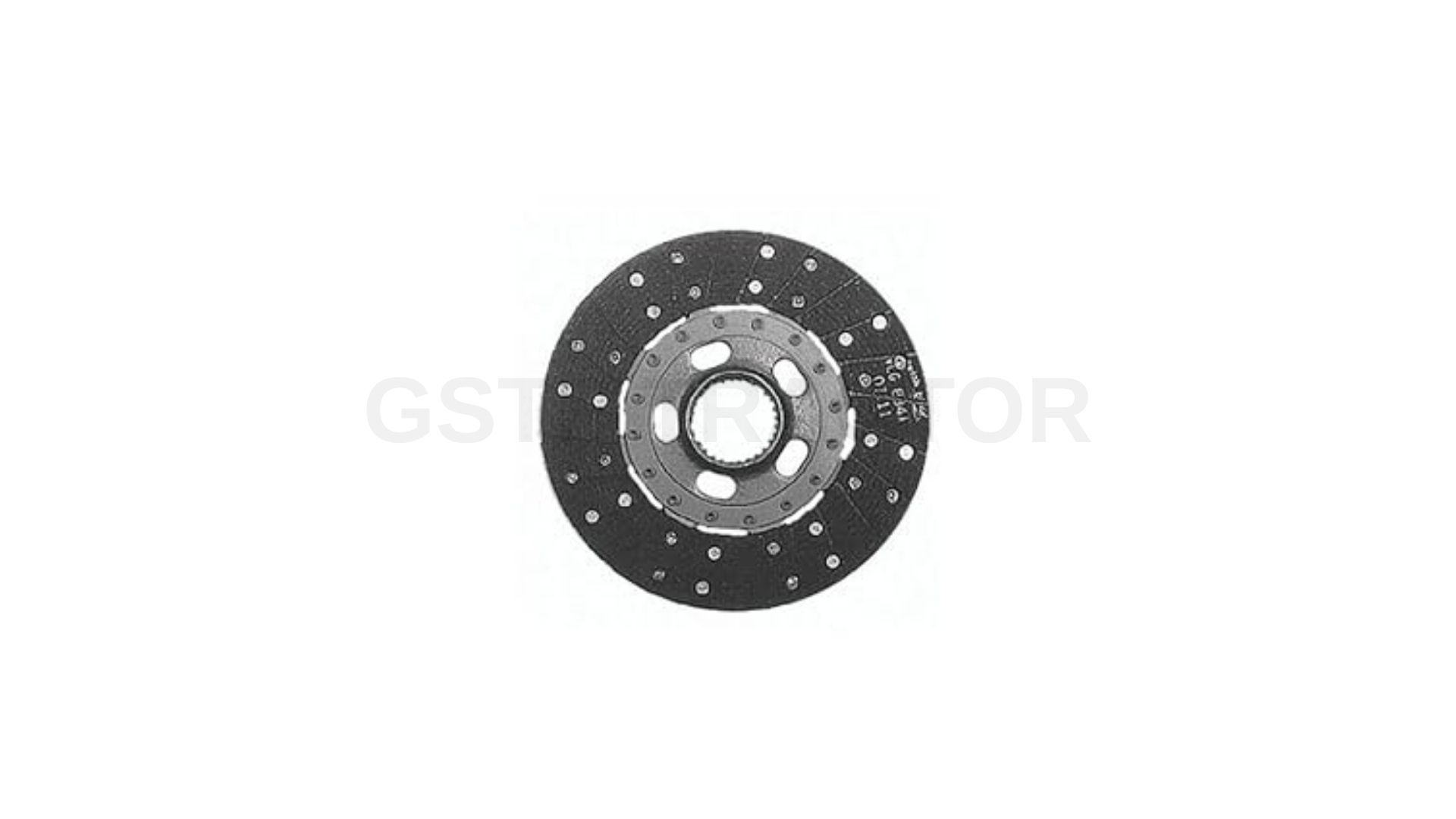 PTO DISC 215mm 29 SPLINE