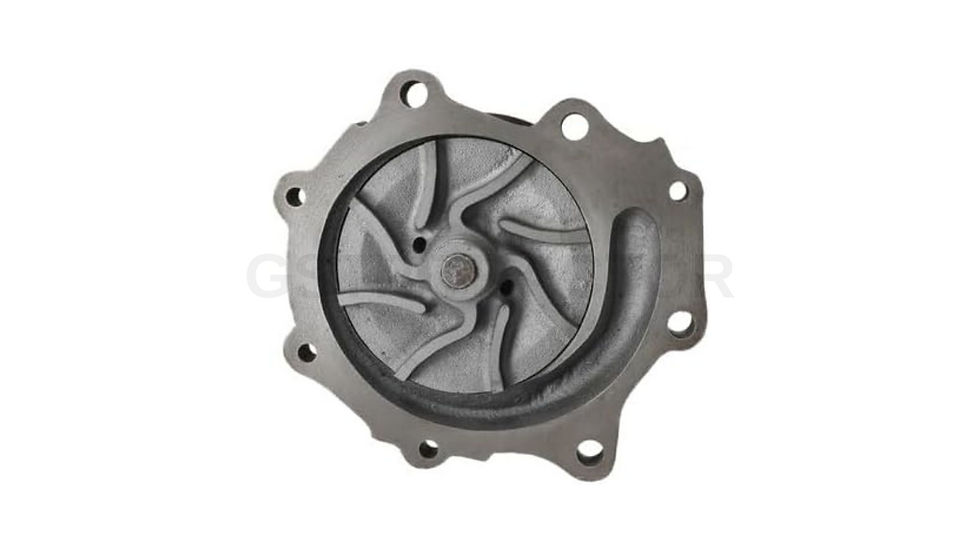 Thumbnail: W.PUMP LESS BACKPLATE DOUBLE PULLEY