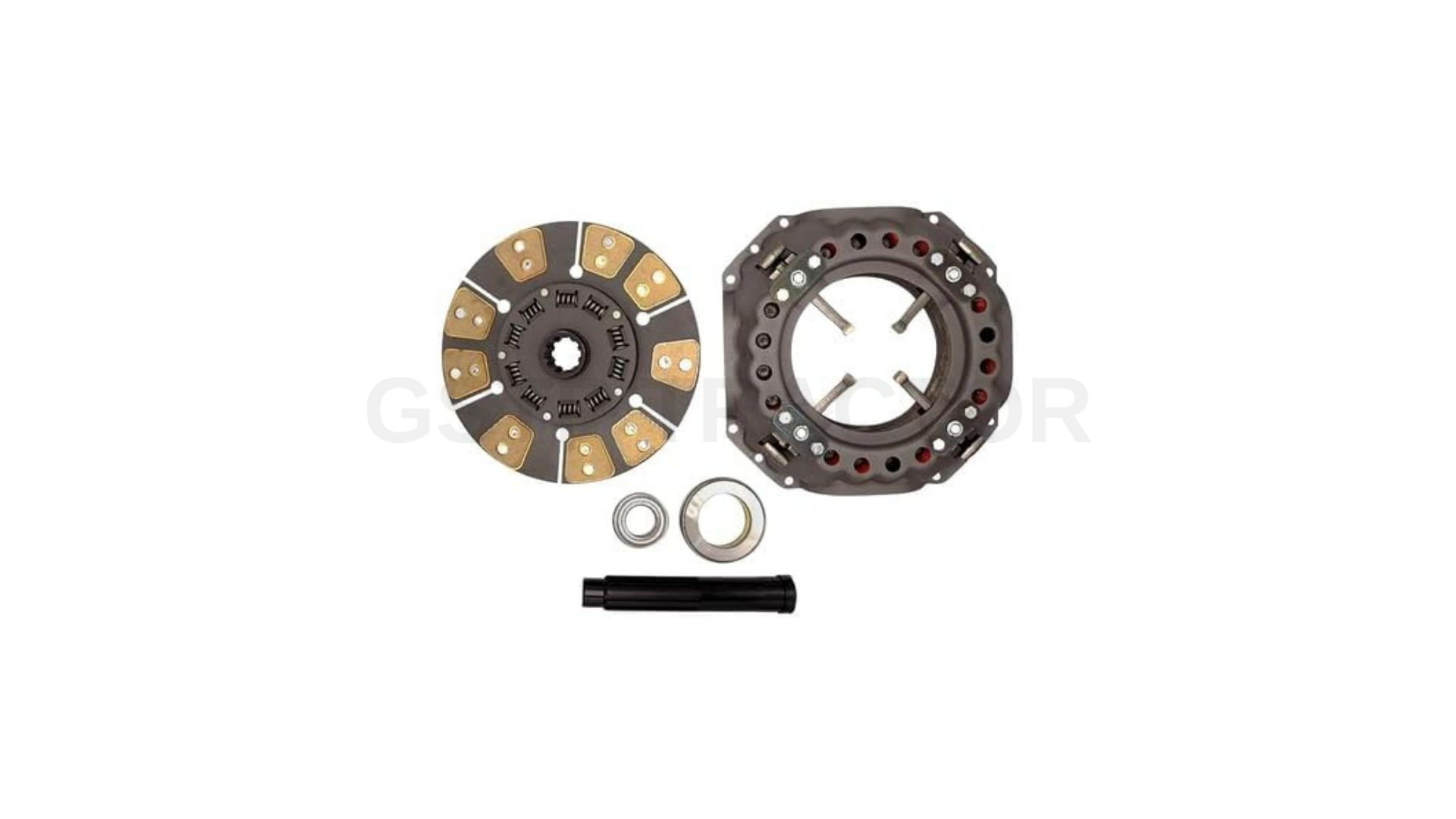 CLUTCH ASSY SINGLE 13", 4 LEVER, LESS PLATE