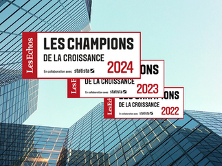 Champions de la Croissance pour la 3ᵉ année consécutive