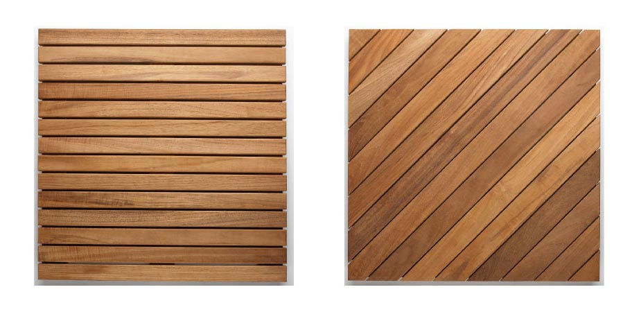 Piso de madera (DECK)