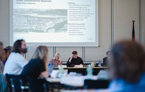 43. Runder Tisch Liegenschaftspolitik „Neue Stadtquartiere in Berlin“