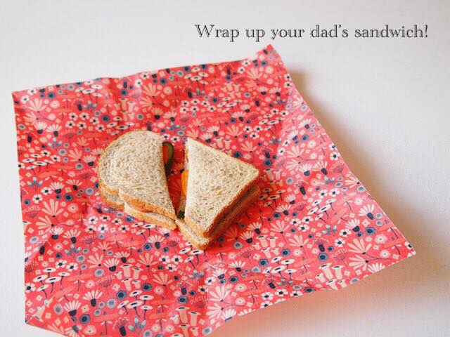 Wrap up your dad's sandwich