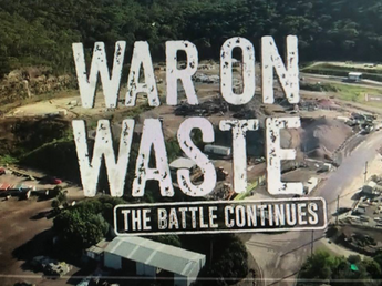 地球がゴミの惑星になる日(2018war on waste 3)
