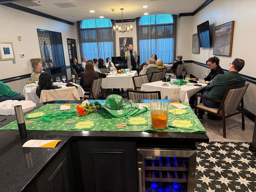 Educational Dinner Event - April 2026