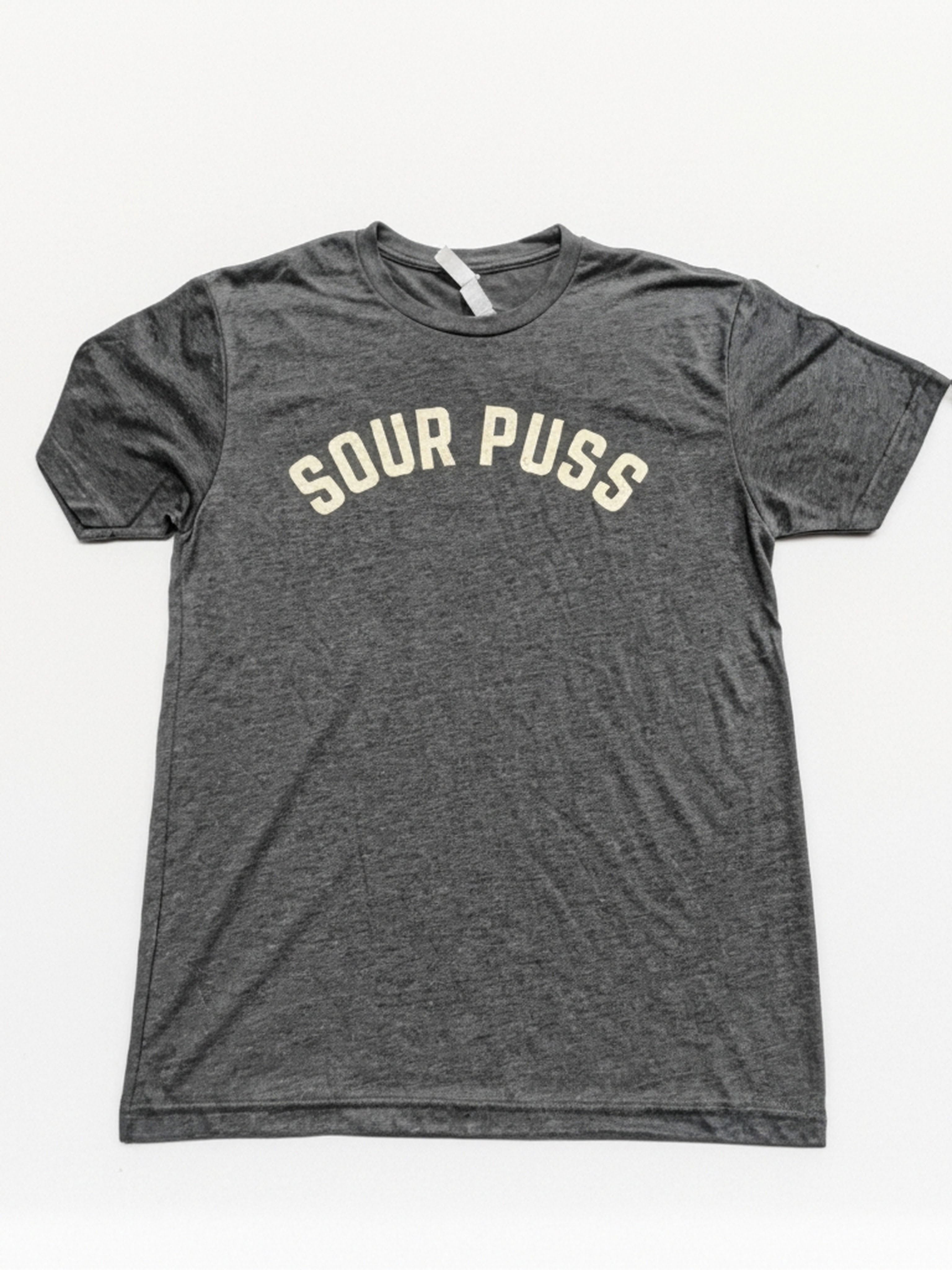 Sour Puss Tee (Grey)