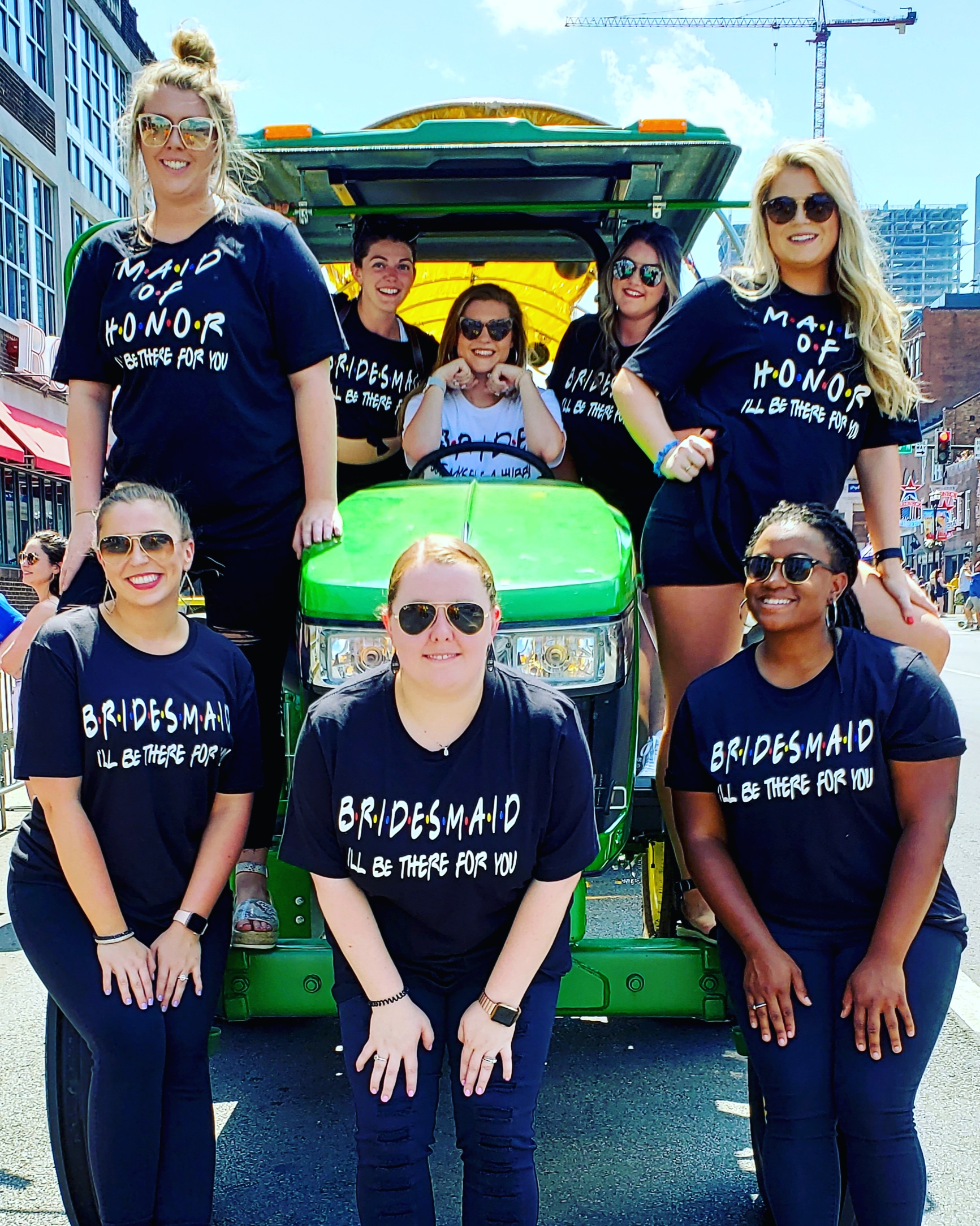 Nashville Tour United States Big Green Tractor Tours