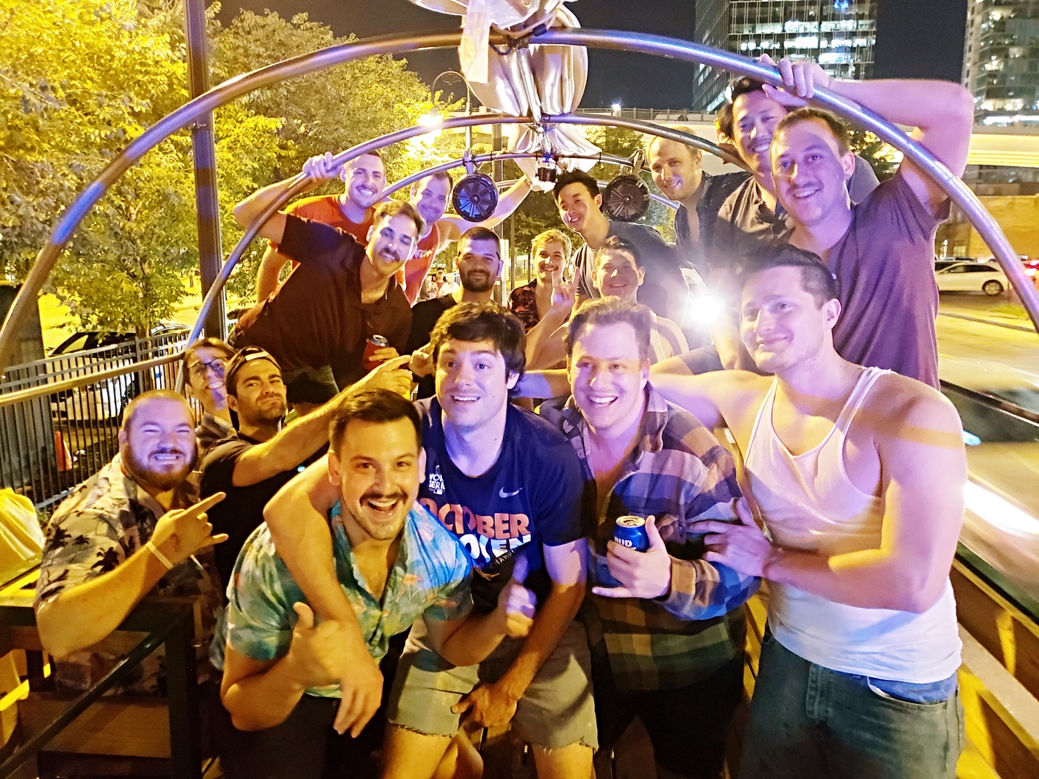 Nashville Tour United States Big Green Tractor Tours