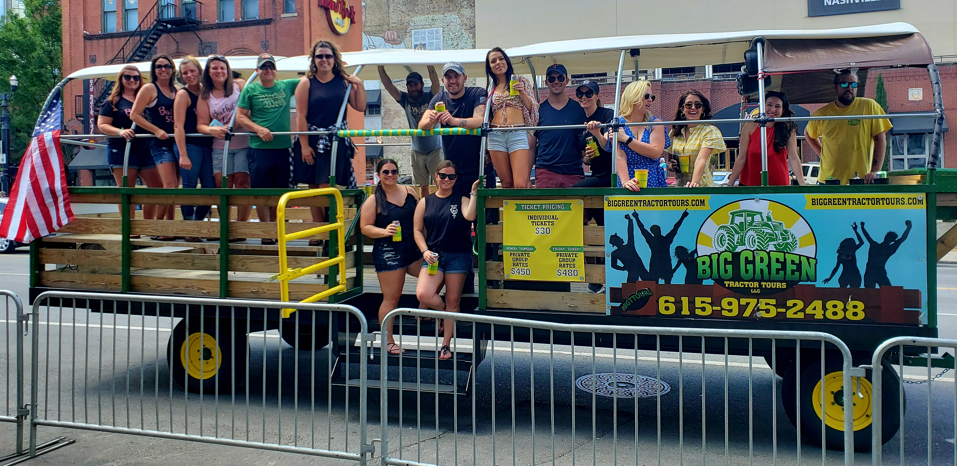 Nashville Tour United States Big Green Tractor Tours 20190601_073816