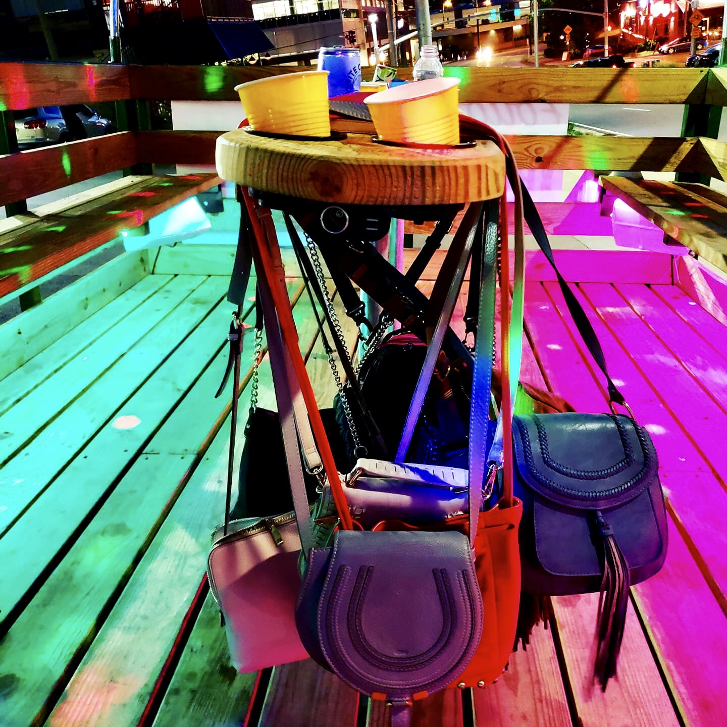 Nashville Tour United States Big Green Tractor Tours