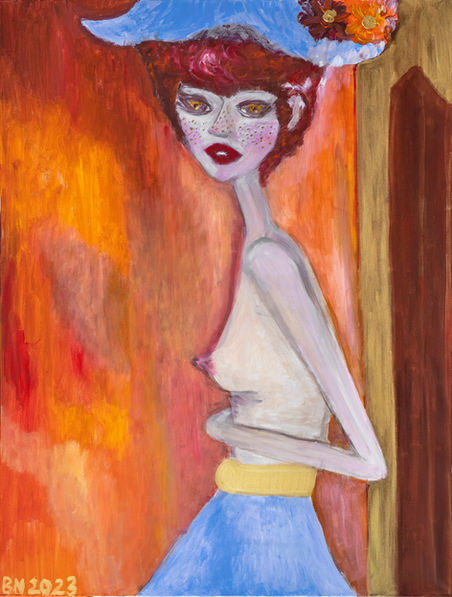 BEST OF WESTWOOD, 2023, Acrylic on Canvas, 48x36