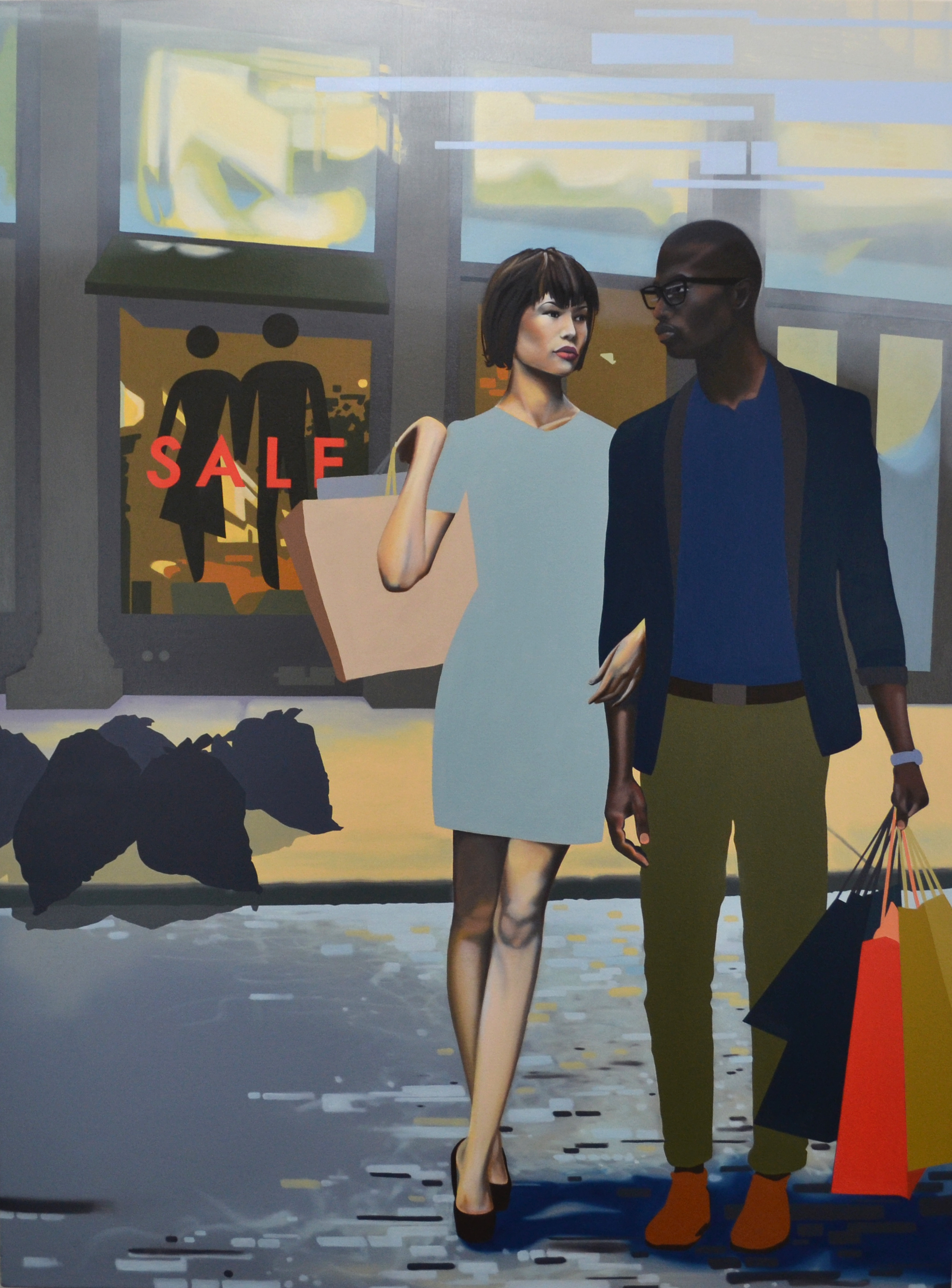 Shoppers