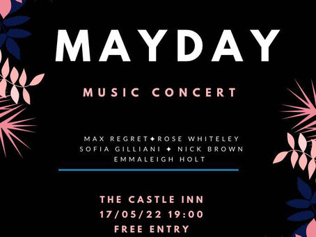 Sofia plays the Mayday Music Concert