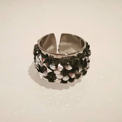 Anillo tira Swarovski
#diy#handmade #hec