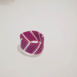 Anillo miyuki
#diy #handmade #hechoamano