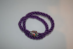 Pulsera mas cordon seda