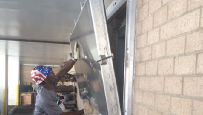 Lift Out Flood Barriers