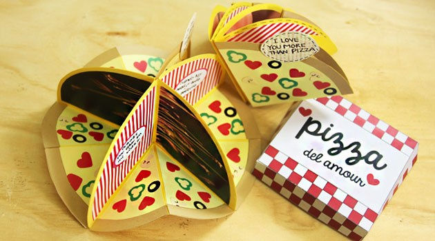 CARD PIZZA