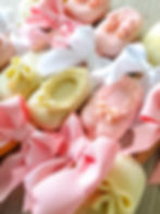 Thumbnail: Pink Mini Cakesicles – Birthday Party Favors, Baby Shower Treats, 